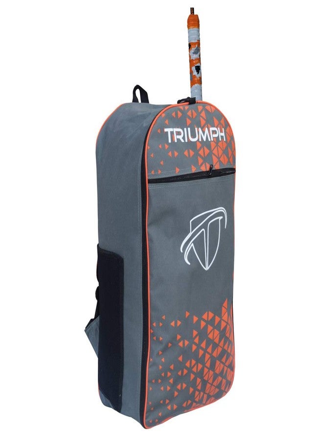Triumph Cricket Backpack, Cricket Kit Bag, ULTRA-1010 Cricket Backpack Full Padded with External Pocket for Bat - Image 1