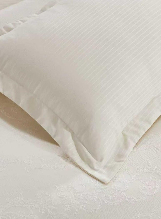 INREST Brocade Single Comforter Set 170 × 230 cm – Luxury 5 Pieces Jacquard Embroidered Bedding Set - Image 5