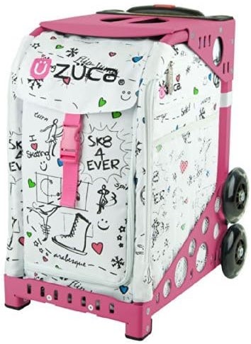 ZUCA ZUCA Bag SK8 Insert  Pink Frame w Flashing Wheels  - Image 2
