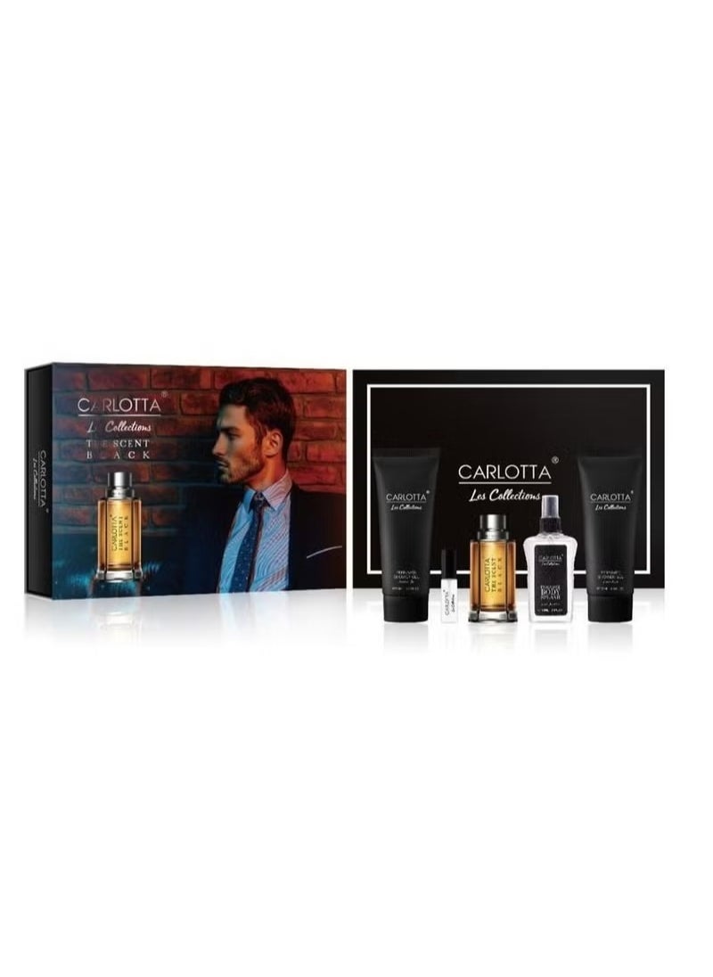 كارلوتا مجموعة عطر كارلوتا ليس كوليكشن ذا سينت بلاك 
