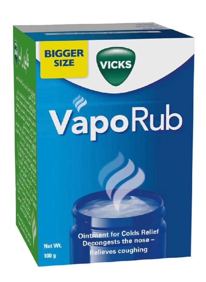 فكس VapoRub Ointment – 100g فيكس فابوراب مرهم – 100 جم - Image 1