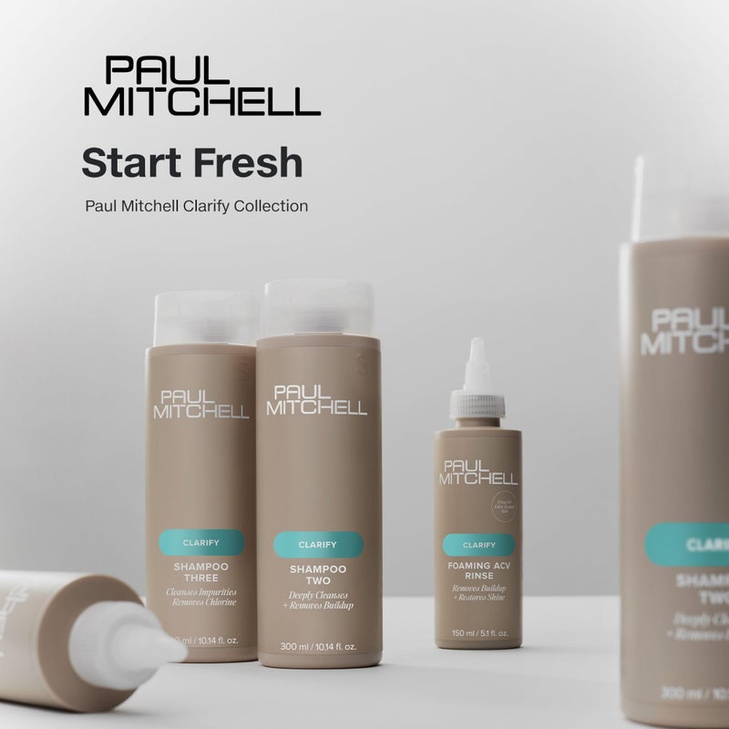 Paul Mitchell شامبو بول ميتشل تو، شامبو م clarifying، ينظف بعمق + يزيل التراكم، لجميع أنواع الشعر، خاصة الشعر الدهني، 2.5 أونصة سائلة - Image 5