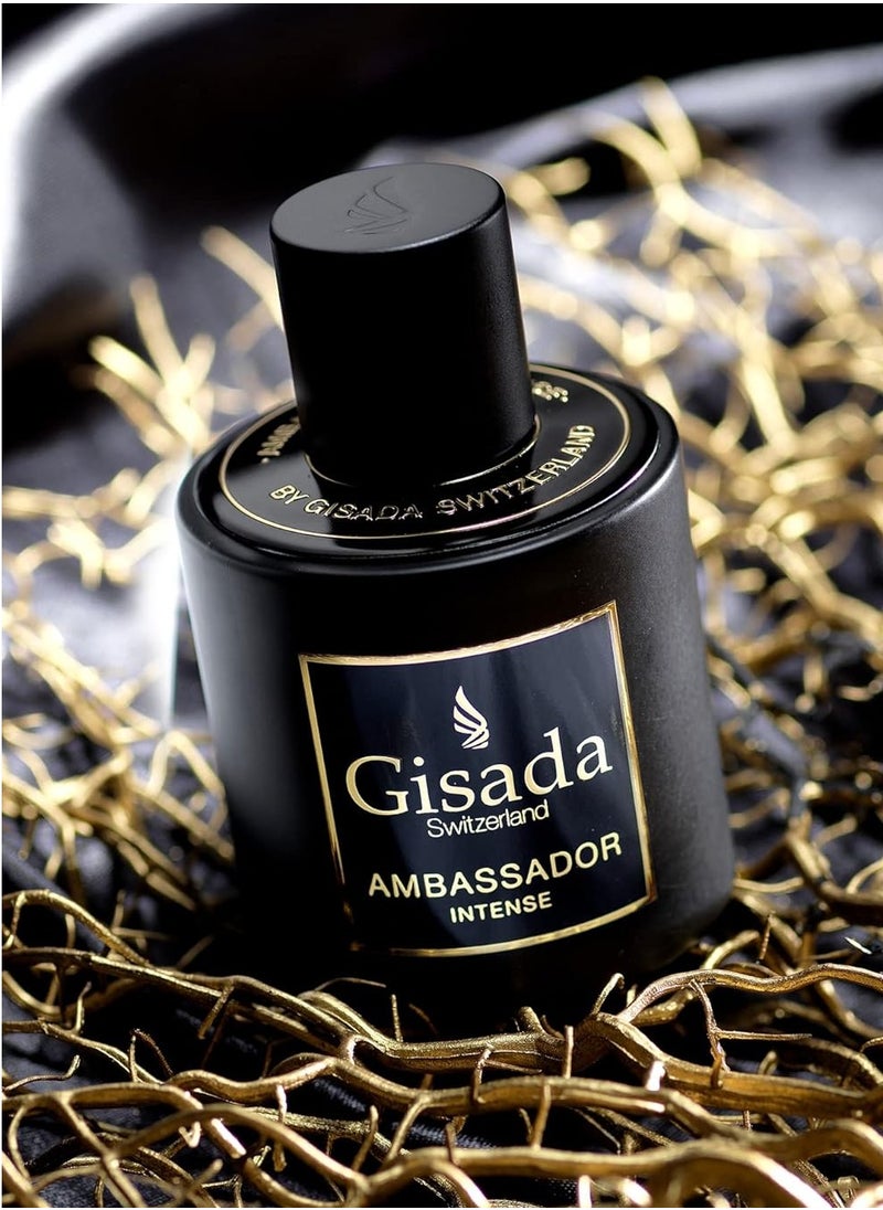 Ambassador - Gisada Ambassador Intense EDP 100ml - Image 1