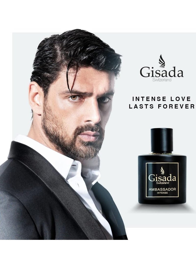 Ambassador - Gisada Ambassador Intense EDP 100ml - Image 1