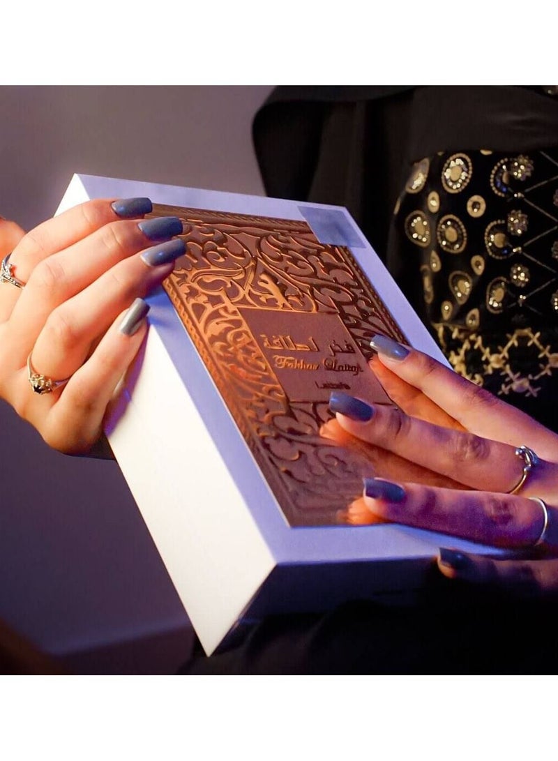 لطافة فخر لطافة للنساء من لطافة او دي بارفان 100 مل - Image 2