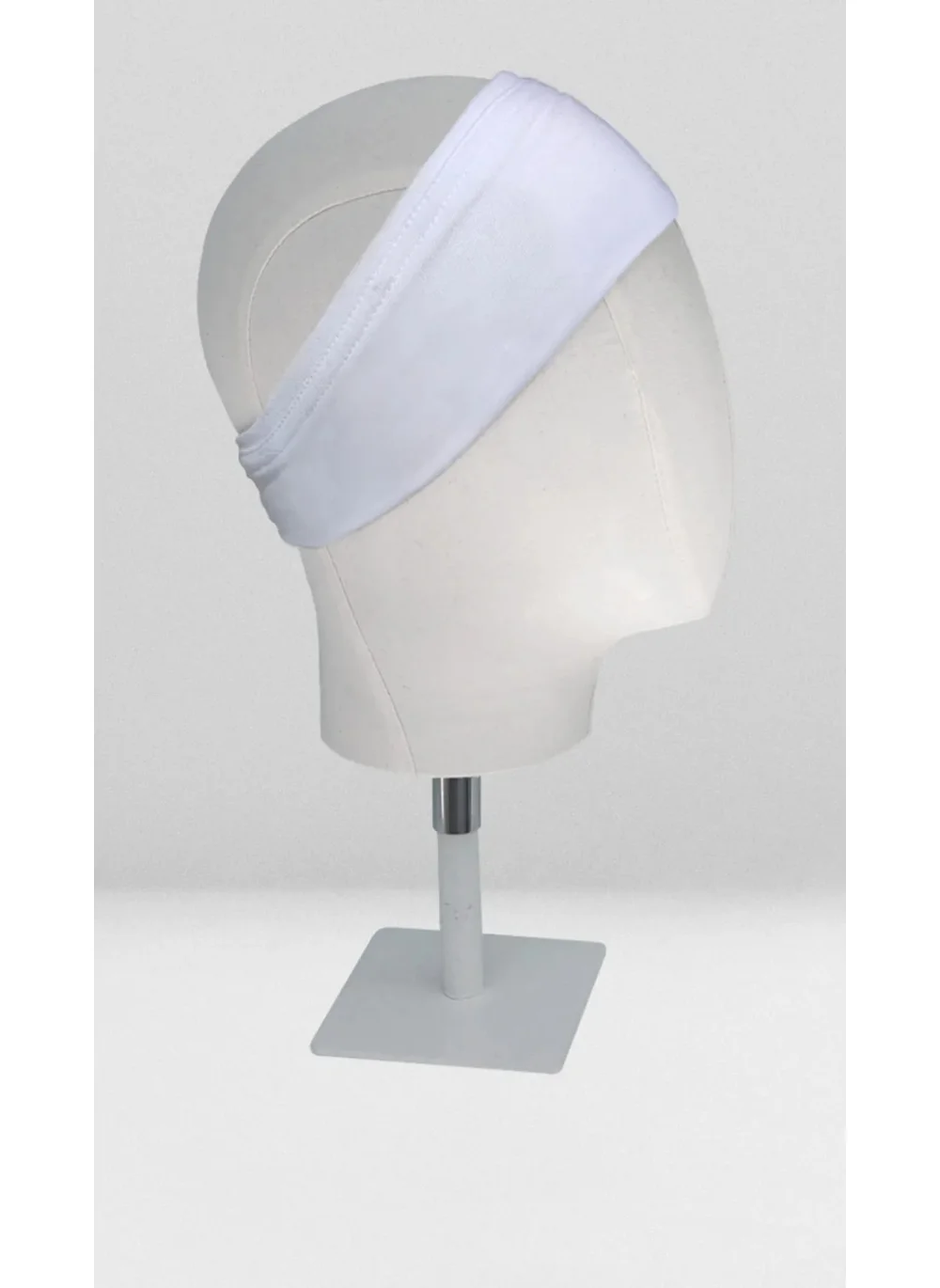 Nanak White Anti-Slip Tape Bonnet