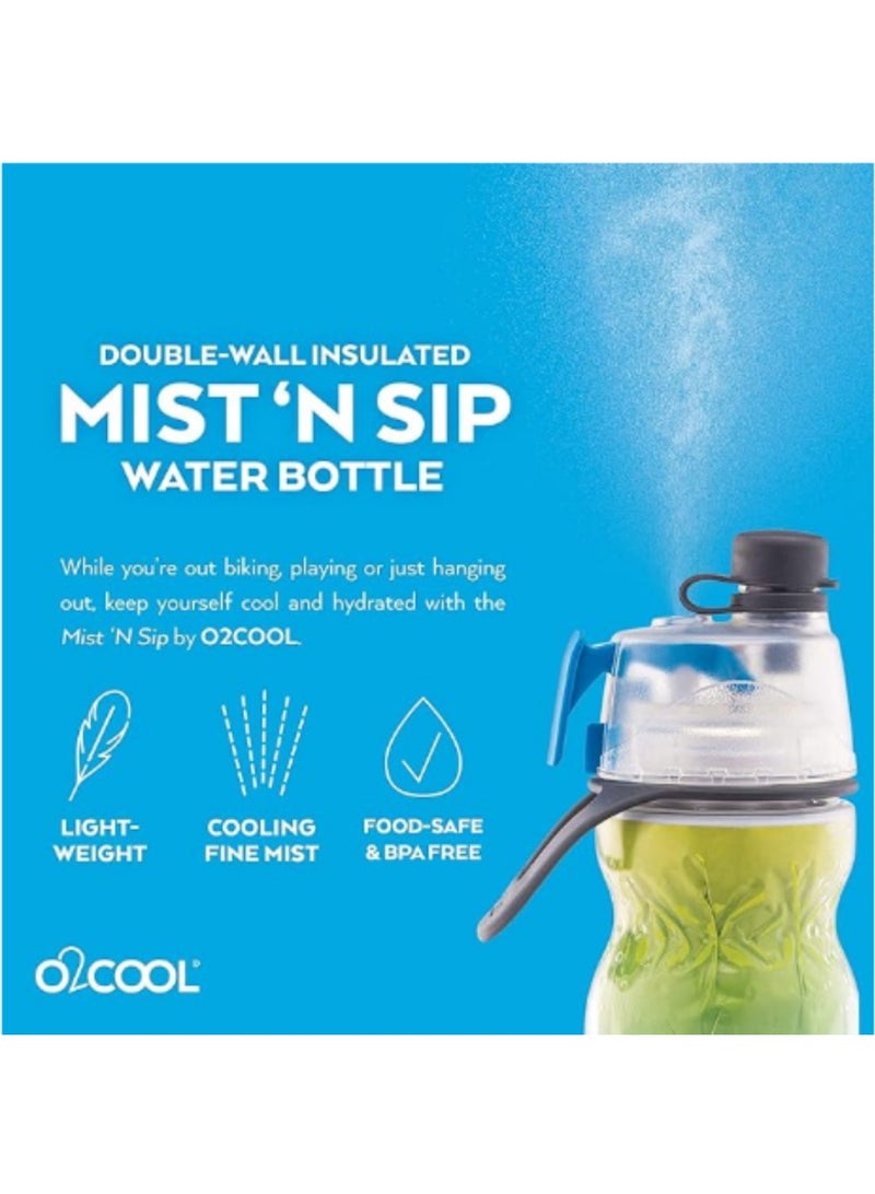 O2COOL CLASSIC ELITE MIST N SIP INSULATE ARTICSQUEEZE 20OZ - Image 3