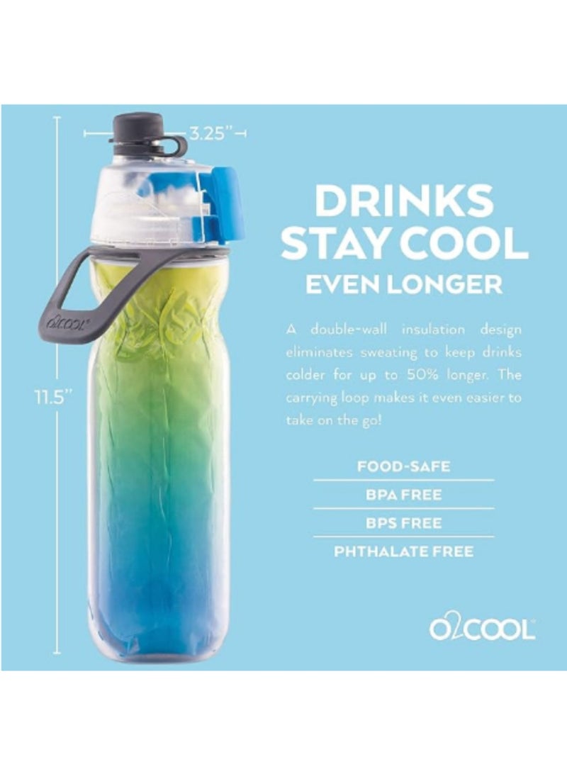 O2COOL CLASSIC ELITE MIST N SIP INSULATE ARTICSQUEEZE 20OZ - Image 2