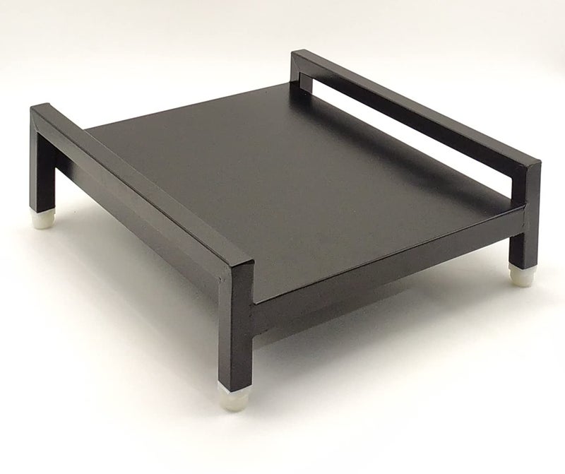 Milad Iron Table Top Induction Stand With Adjustable Height(38 L x 38 W x12 H CM's ,BLACK) - Image 1