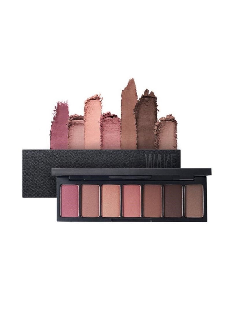WAKEMAKE Wakemake Pocket Styler Eyeshadow Palette Urban Matte 10.5G