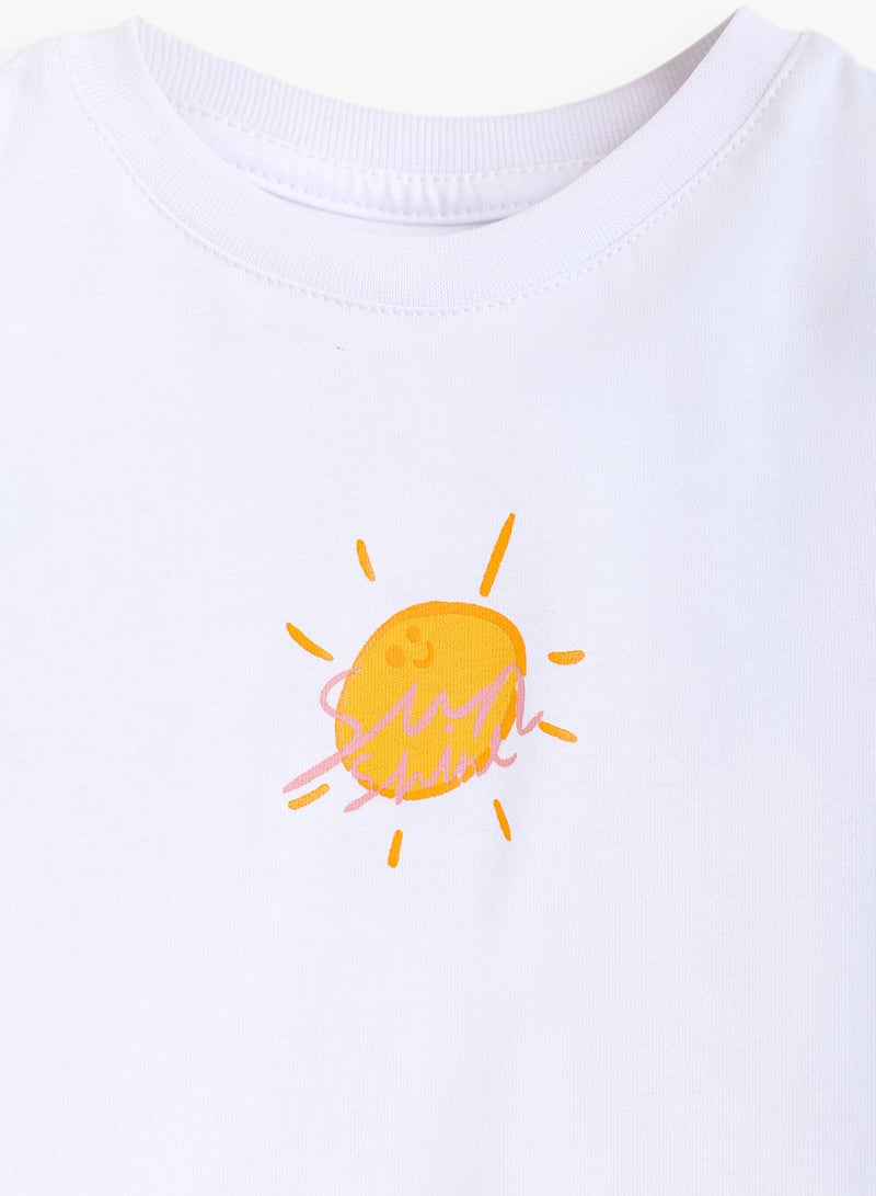 Junior Baby Boys Over Size T-Shirt - Image 4