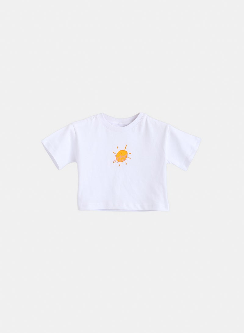 Junior Baby Boys Over Size T-Shirt - Image 2