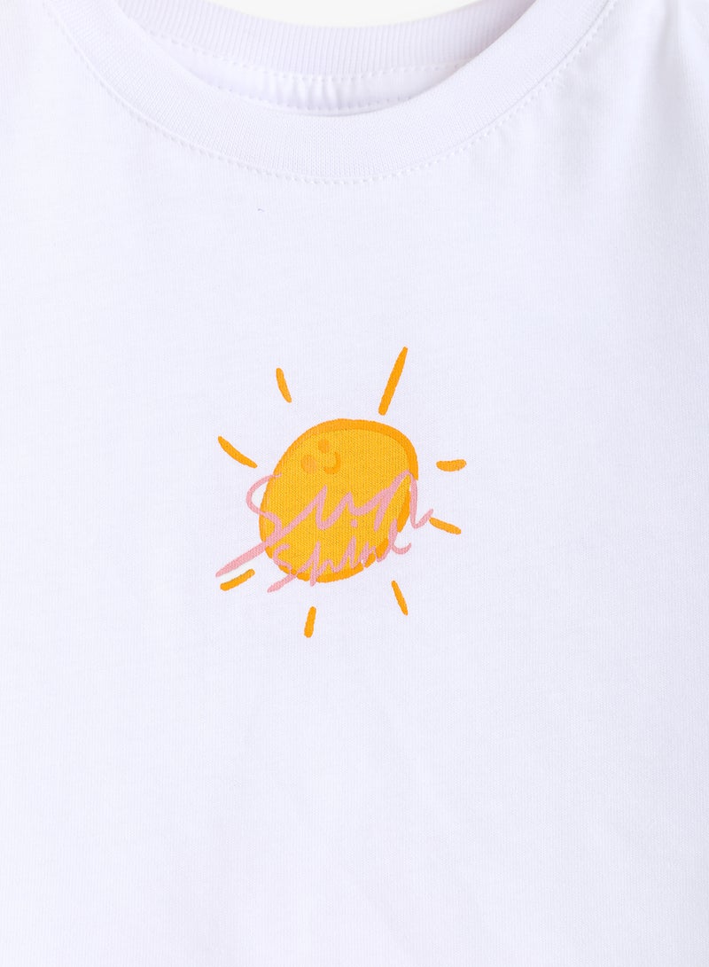 Junior Baby Boys Over Size T-Shirt - Image 1