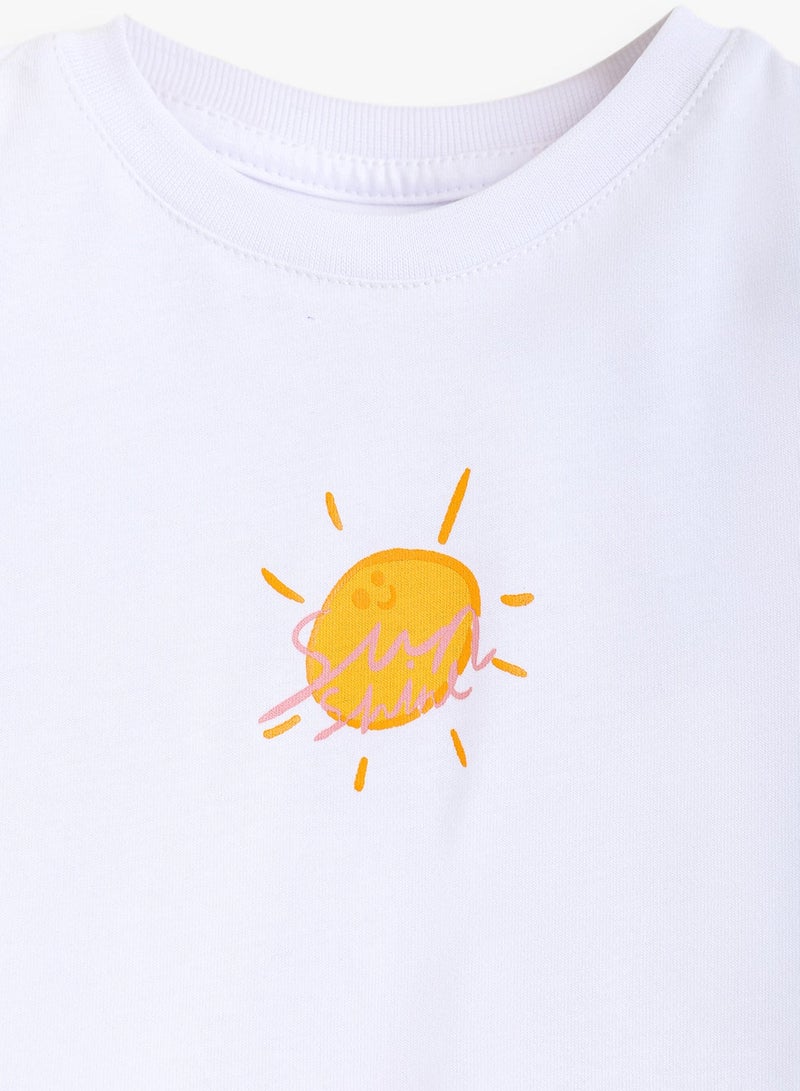 Junior Baby Boys Over Size T-Shirt - Image 2