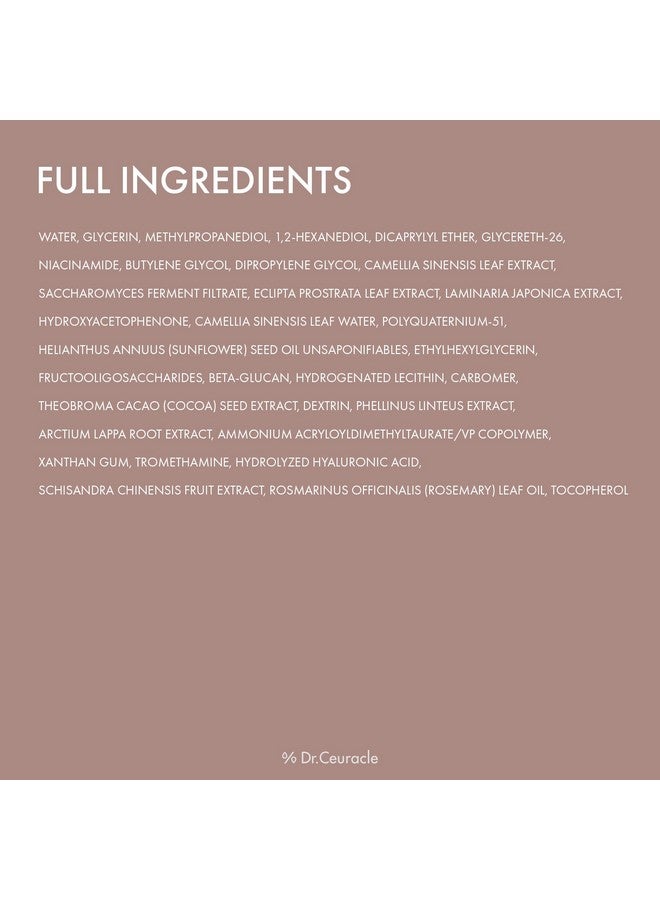 leegeehaam Dr.Ceuracle Vegan Kombucha Tea Gel Cream (75g / 2.64 oz) - Hydrating, Nourishing Korean Skincare with Vegan Fermented Black Tea Complex - Image 5