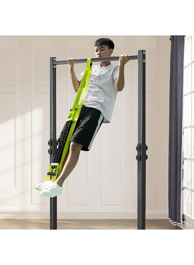 KASTWAVE Pull Up Assistance Bands Elastic Adjustable Strength Training Resistance Band Anti Slip Heavy Duty Chin Up Exercise Pull Up Assist Bands Green - Image 5