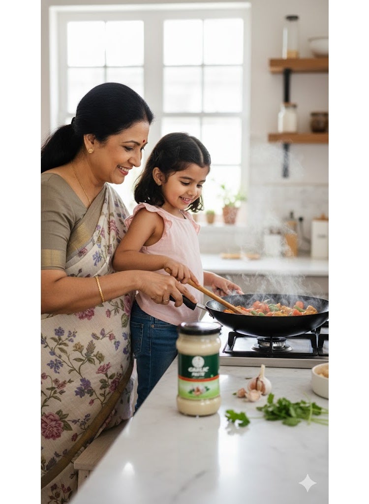 SABY Garlic Paste 300gm - Image 3