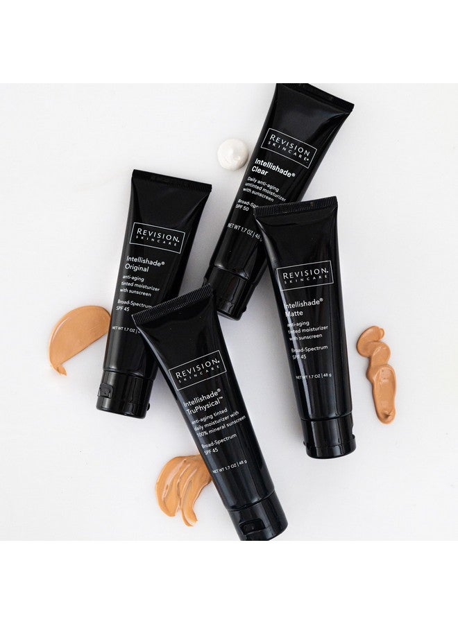 Revision Skincare Evision Skincare Intellishade Matte 5In1 Antiaging Tinted Moisturizer With Spf 45 Correct Protect Conceal Brighten And Hydrate Skin Reduce Signs Of Aging 1.7Oz - Image 5