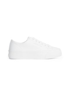Calvin Klein Jeans VULCANISED FLATFORM LOW TRAINERS  - Image 1