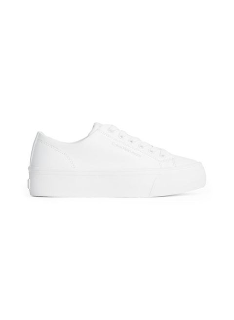 VULCANISED FLATFORM LOW TRAINERS