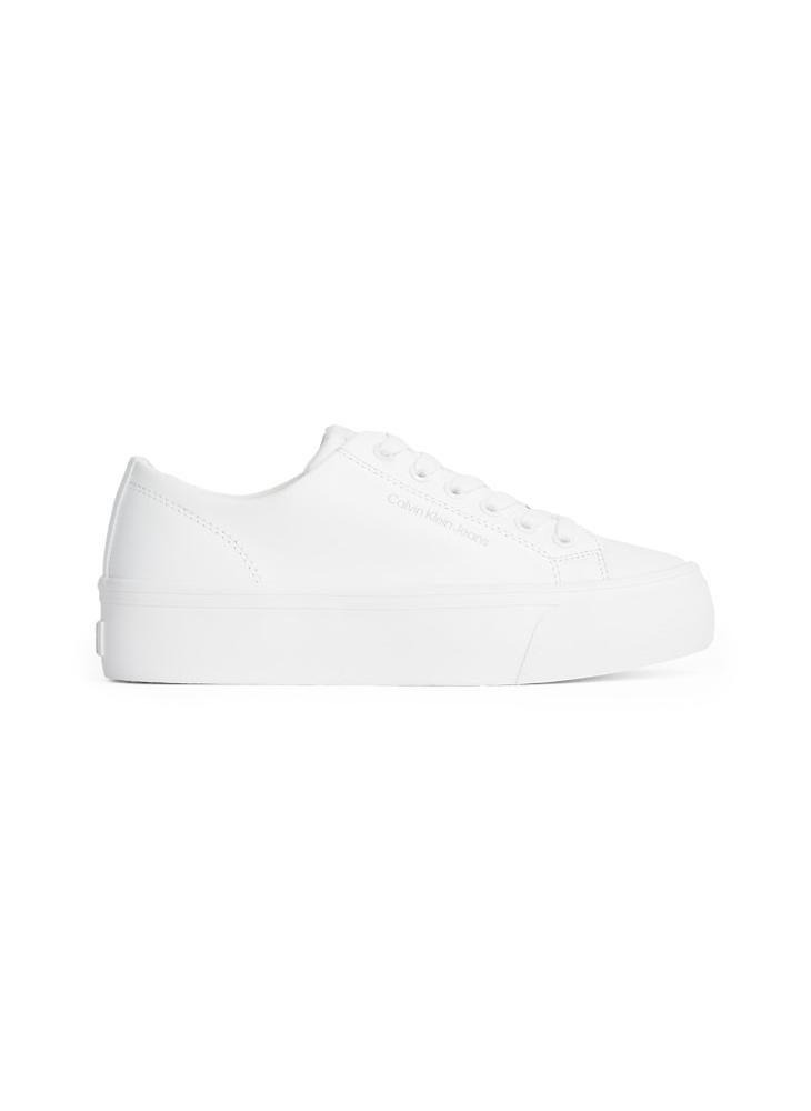 Calvin Klein Jeans - VULCANISED FLATFORM LOW TRAINERS - Image 1