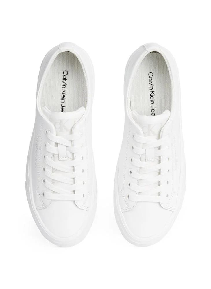 Calvin Klein Jeans VULCANISED FLATFORM LOW TRAINERS