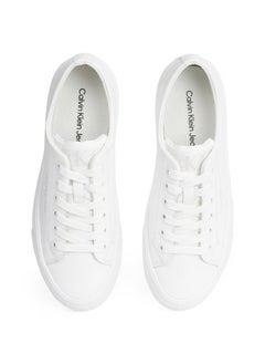 Calvin Klein Jeans VULCANISED FLATFORM LOW TRAINERS  - Image 5