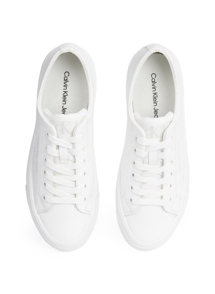Calvin Klein Jeans - VULCANISED FLATFORM LOW TRAINERS - Image 1