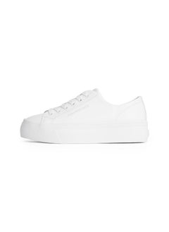 Calvin Klein Jeans VULCANISED FLATFORM LOW TRAINERS  - Image 2
