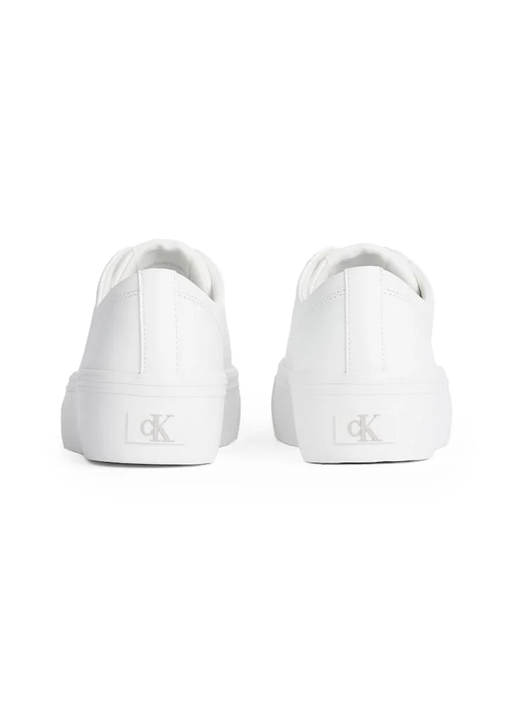 Calvin Klein Jeans VULCANISED FLATFORM LOW TRAINERS