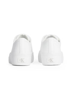 Calvin Klein Jeans VULCANISED FLATFORM LOW TRAINERS  - Image 3