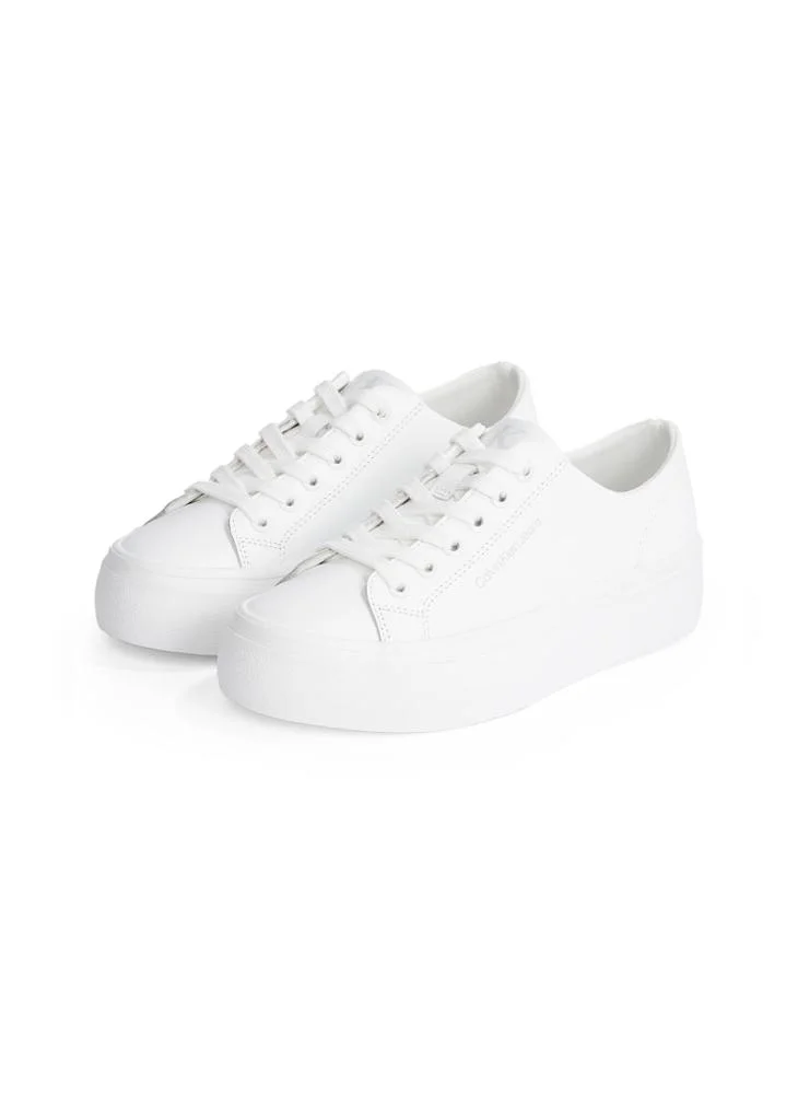 Calvin Klein Jeans VULCANISED FLATFORM LOW TRAINERS