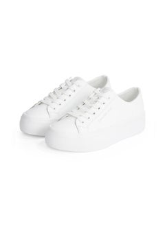 Calvin Klein Jeans VULCANISED FLATFORM LOW TRAINERS  - Image 4