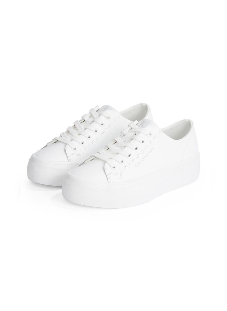 Calvin Klein Jeans - VULCANISED FLATFORM LOW TRAINERS - Image 1