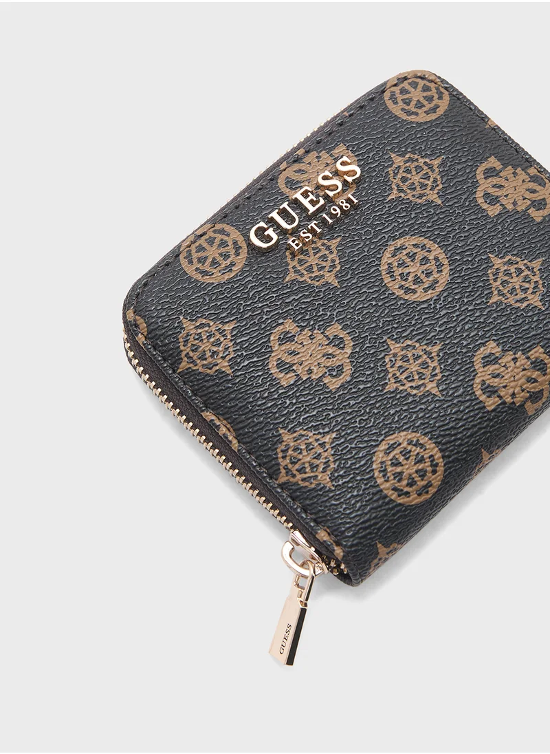 GUESS Laurel Slg Small Zip Around Wallet