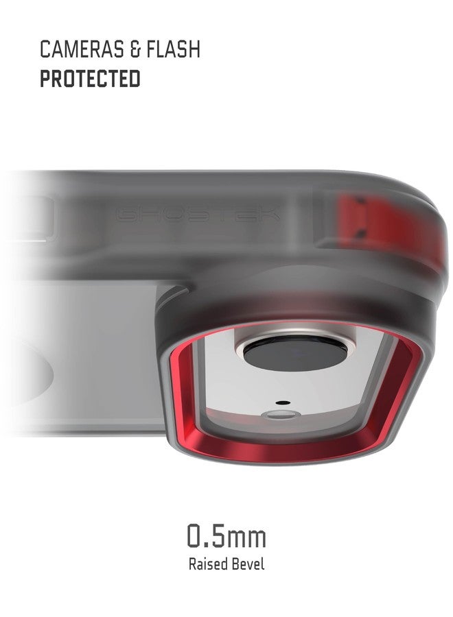 جوستك جراب Ghostek Covert الشفاف لهاتف iPhone 17 Air - متوافق مع ملحقات MagSafe، مصنوع من السيليكون المقاوم للصدمات، غطاء هاتف بتصميم بسيط (6.6 بوصة، لون دخاني) - Image 3