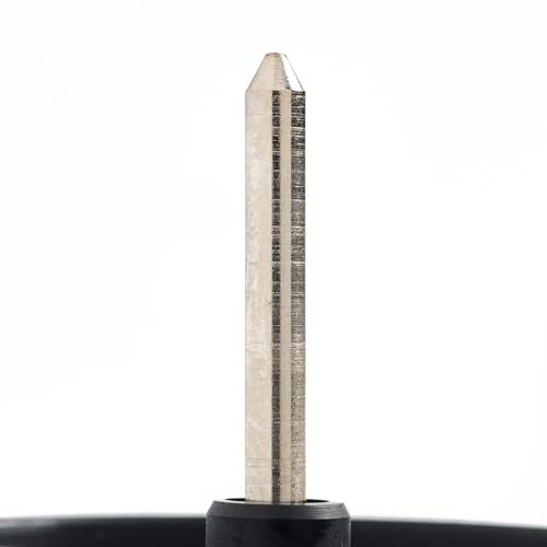 Pinewood Pro PRO Steel Super Speed Axles | Set of 4 | Two Grooves per axle for Reduced Friction | Slightly Oversized to Reduce Wobble | Polished and Nickel Plated for Speed - Image 4