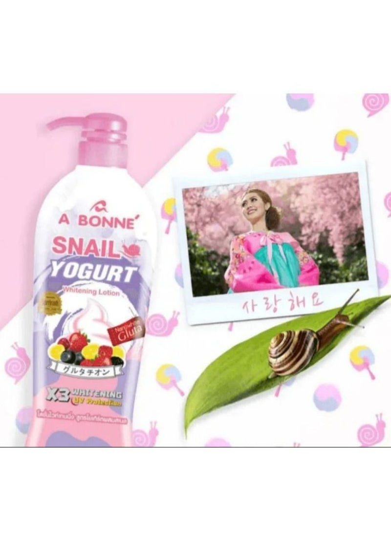 A BONNE Yogurt Whitening Lotion 500ml - Image 2
