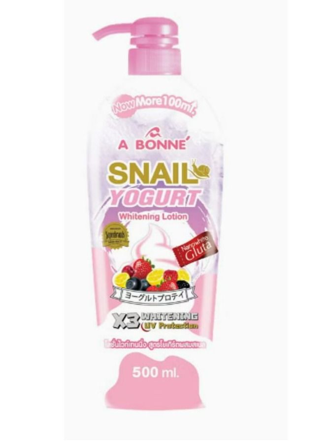A BONNE Yogurt Whitening Lotion 500ml - Image 1