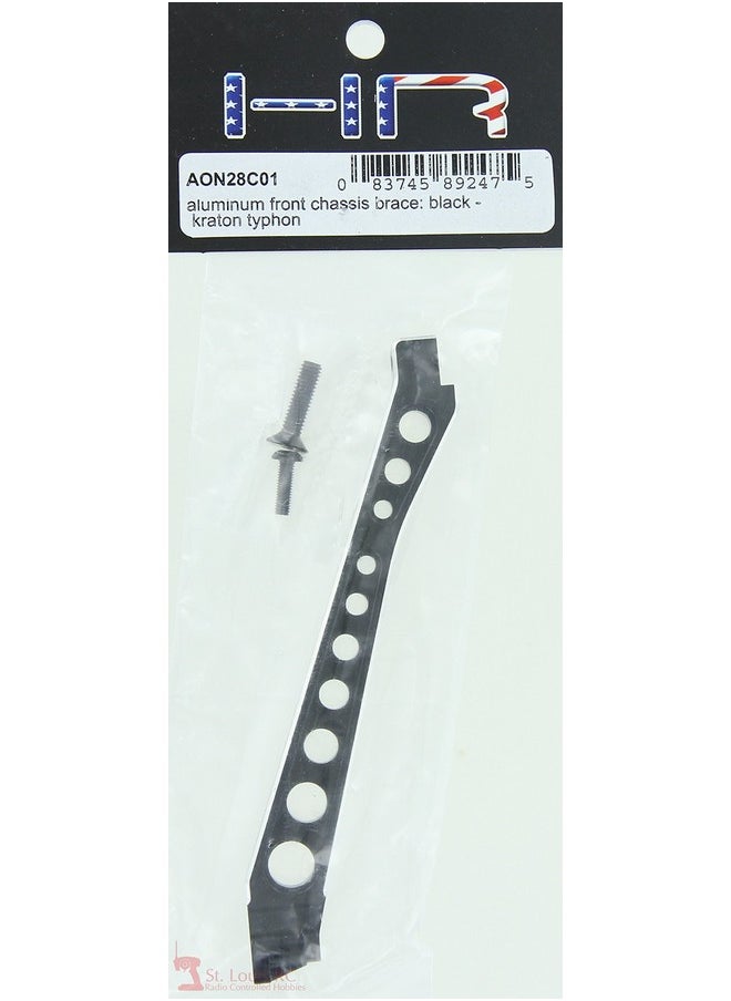 Hot Racing Aon28C01 Aluminum Front Chassis Brace Arrma Kraton Senton  - Image 2
