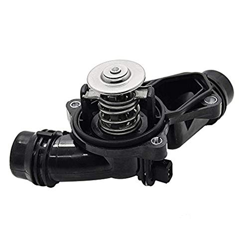 Surwit Part# 11530139877 Thermostat Housing Kit Assembly W/Sensor Gasket for B-M-W E46 E39 320i 323i 325i 328i 323Ci 325Ci 325xi 328Ci 330xi 330Ci 330i 525i 530i X5 X3 Z3 Z4 11537509227 - Image 3