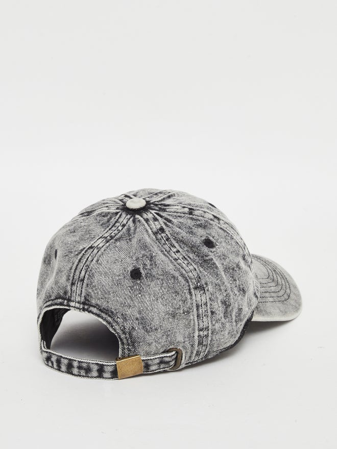 Styli Styli Acid Wash Denim Baseball Cap  - Image 2