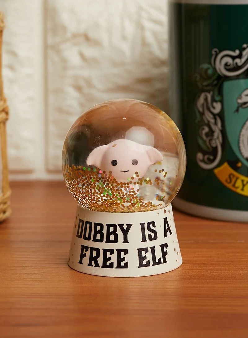 Half Moon Bay Harry Potter Kawaii Snow Globe - Dobby