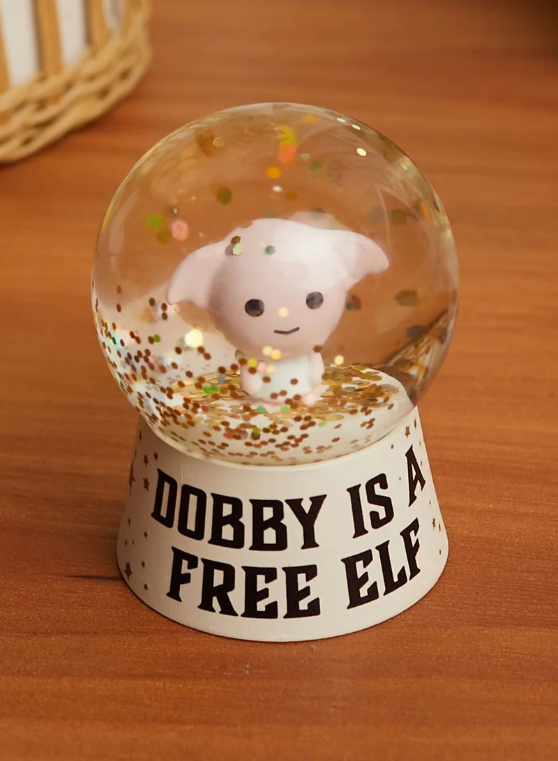 Half Moon Bay Harry Potter Kawaii Snow Globe - Dobby