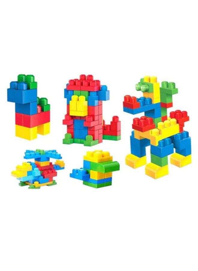 Kids Mandi - 88 Pcs Building Blocks;Interlocking Blocks;Play Blocks;Building Blocks;Learning Blocks Creative Blocks And Learning Educational Toy Set For Kids Of + 3 Years - Image 1