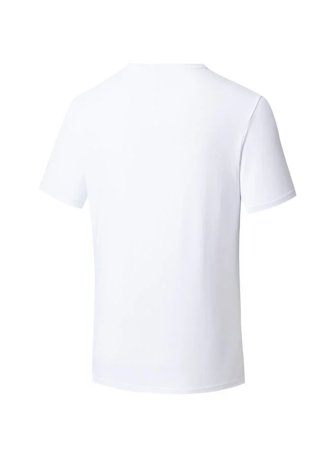 ANTA Regular Fit Running Short Sleeve Tee