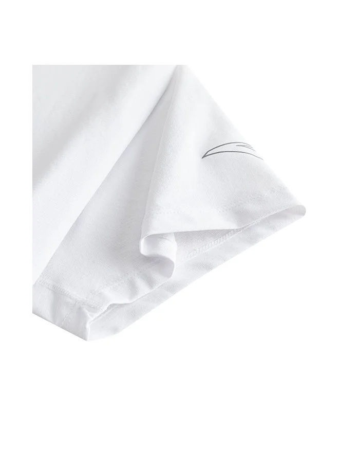 ANTA Regular Fit Running Short Sleeve Tee