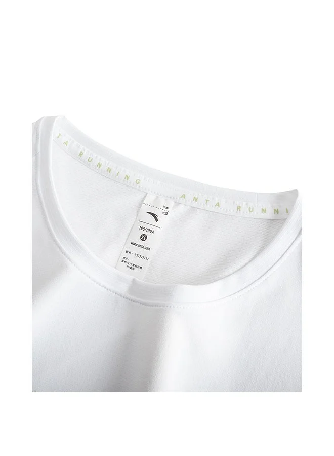 ANTA Regular Fit Running Short Sleeve Tee