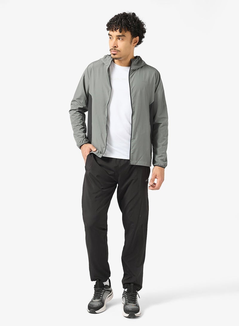 انتا تي شيرت جري بأكمام قصيرة وقصّة عادية - Image 4