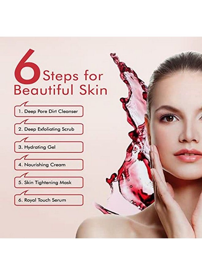 NUTRIGLOW Natural'S Advanced Pro Formula Wine Facial Kit (60Gm) And Aloe Vera Moisturizing Massage Gel (100Gm) For Skin Hydrating Pack Of 2 - Image 5